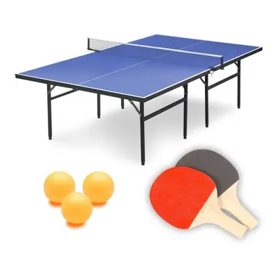 Stół do tenisa stołowego ping pong niebieski