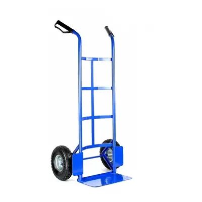 Wózek transportowy magazynowy młynarka 250kg niebieski