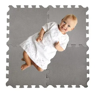 Mata piankowa puzzle dla dzieci składana 95 x 95 cm