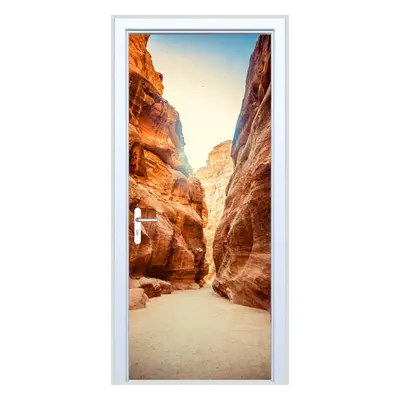 Fototapety na drzwi widok 612a