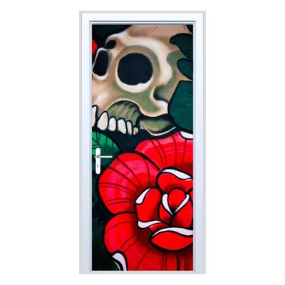 Fototapeta na drzwi graffiti 153p