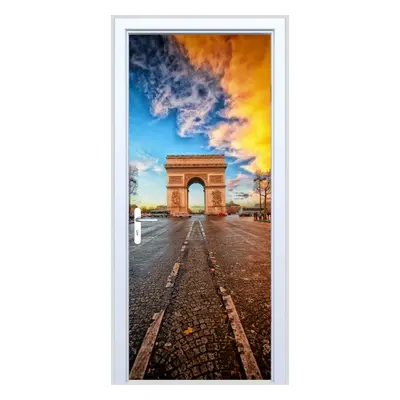 Fototapeta na drzwi Paryż 493a