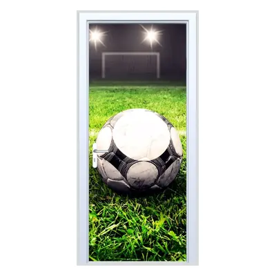 Fototapety na drzwi piłka 449s