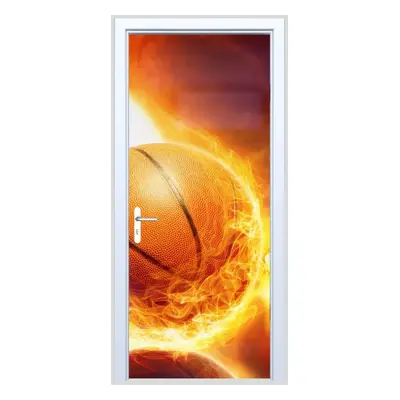 Fototapety na drzwi piłka 420s