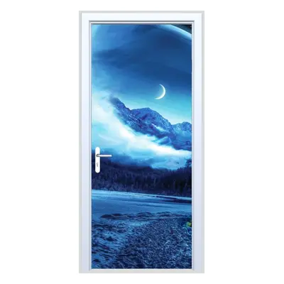 Fototapety na drzwi widok 423s