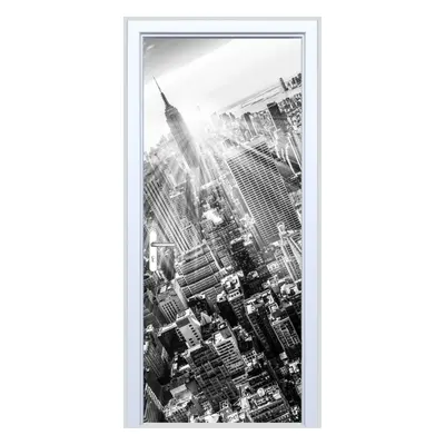 Naklejki na drzwi miasto 297s