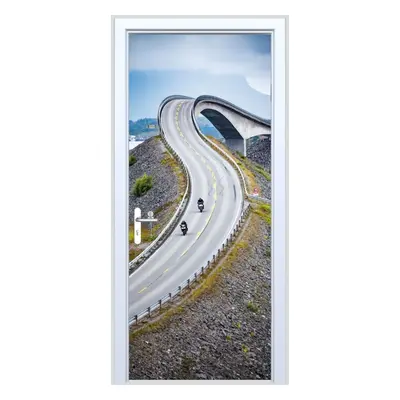 Naklejki na drzwi droga 291s