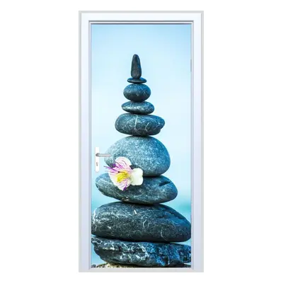 Fototapety na drzwi zen 592a