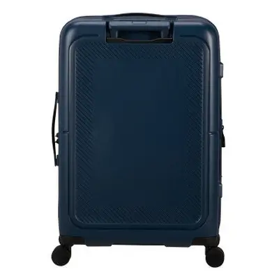 Walizka American Tourister Dashpop 67cm powiększana granatowa