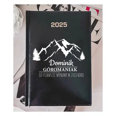 Kalendarz na rok 2025 dla wielbiciela gór GÓROMANIAK