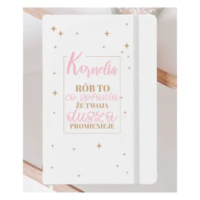 Notatnik personalizowany na prezent dla kobiety DUSZA