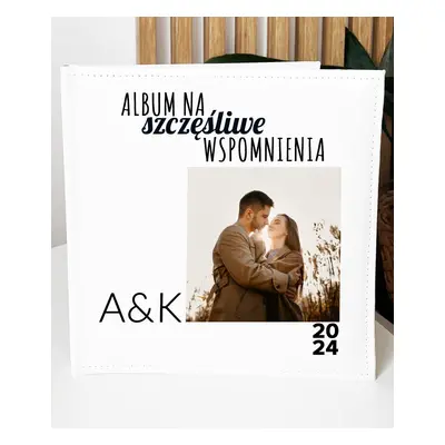 Prezent na święta dla małżeństwa - Album na zdjęcia z personalizacją