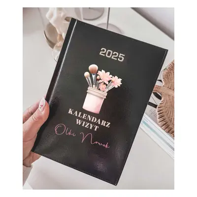 Kalendarz dla makijażystki z imieniem na prezent
