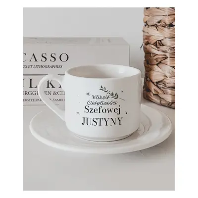 Filiżanka na prezent dla szefowej - Eliksir