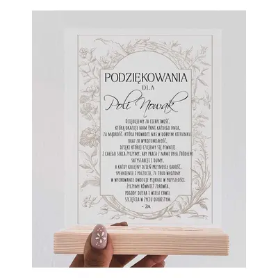 Statuetka w podziękowaniu dla Nauczyciela – elegancki prezent