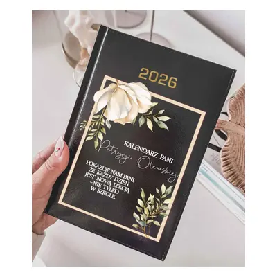 Elegancki kalendarz szkolny dla nauczyciela – wyjątkowy prezent personalizowany