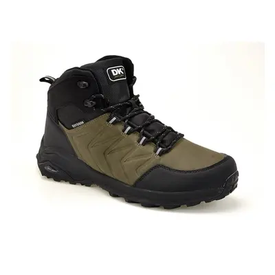 Buty trekkingowe  DK VB17115 khaki czarne