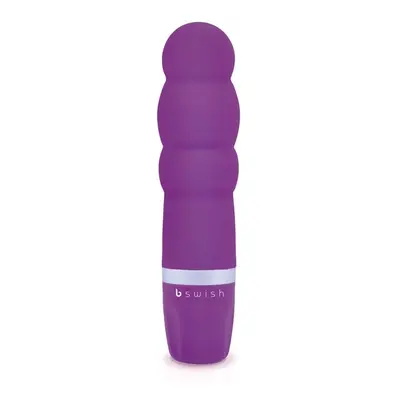 SexShop - B Swish bcute Classic Pearl – Uroczy wibrator z fałdkami  fioletowy - online