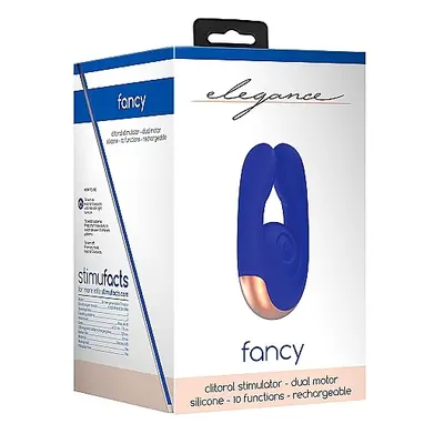 Stymulator łechtaczki MOCNY Fancy - Dual Motor Clitoral Stimulator - Fancy - Blue