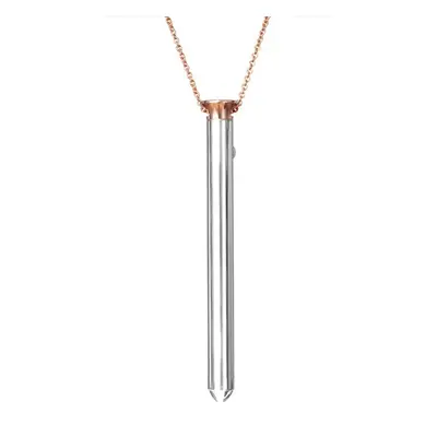 SexShop - Masażer łechtaczki naszyjnik - Crave Vesper Vibrator Necklace złoty - online