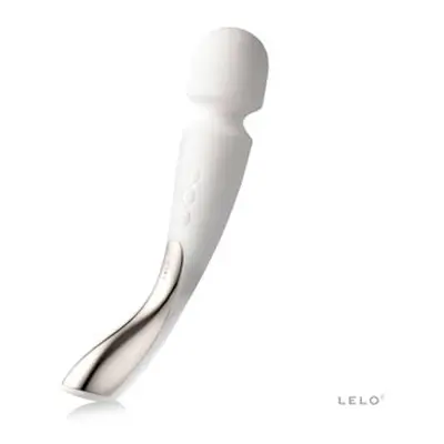 SexShop - Wodoodporny masażer Lelo - Smart Wand Masager Medium Ivory Kość Słoniowa średni - onli