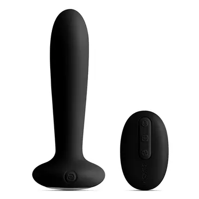 Sexshop - Svakom Primo Heating Butt Plug  Czarny - Plug analny ogrzewany zdalnie sterowany - onl