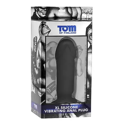 Wibrujący korek analny jak penis - Vibrating plug - XL TF1769