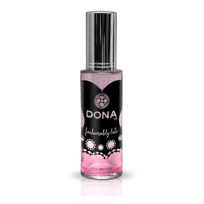 SexShop - Spray perfumy damskie z feromonami - Dona Pheromone Perfume 60 ml Fashionably Late - o