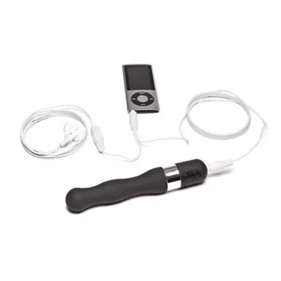 SexShop - Wibrator muzyczny Naughtibod - iPod Vibrator czarny - online