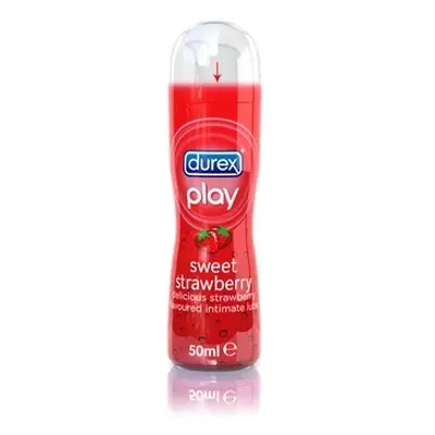 SexShop - Durex Play smakowy żel intymny nawilżający Sweet Strawberry Lubricant 50 ml - online