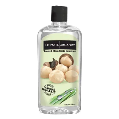 SexShop - Smakowy żel nawilżający - Intimate Organics Macadamia Nut Lube 120 ml orzechy macadami