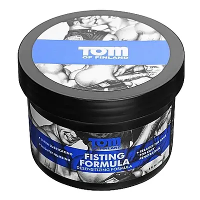 Krem znieczulający do fistingu - 8 oz TF4807 - Tom of Finland Fisting Formula Desensitizing Crea