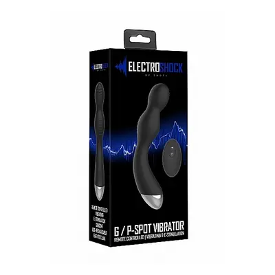 Wibrator do Punktu G  Z ELEKTROSTYMULACJĄ pilot - Electro Shock - G-Spot Vibrator - Black