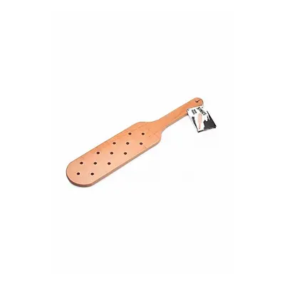 Drewniana packa perforowana BDSM - Wooden Paddle - AF936