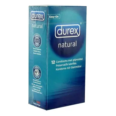 SexShop - Prezerwatywy Durex Natural - Naturalne prezerwatywy Durex - 12szt. - online