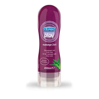 SexShop - Durex Play 2w1  ALOE VERA - ALOESOWY do masażu oraz nawilżenie - 200 ml - online