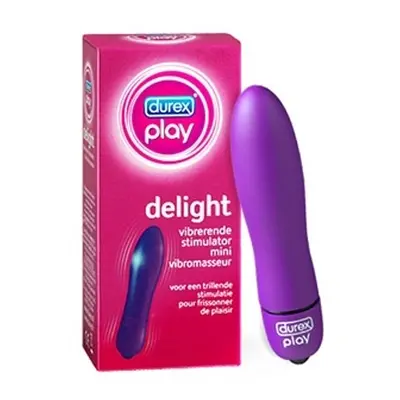 SexShop - Podręczny kompaktowy mini wibrator Durex - Play Delight Vibrating Stimulator - online