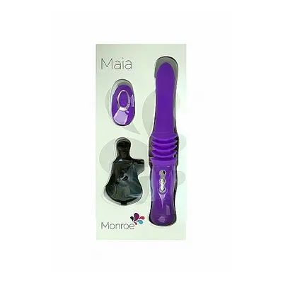 Max Thrusting Portable Love Machine - Przenośna Sex Maszyna Maxymalna Penetracja - fioletowa LM1