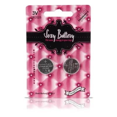 SexShop - Baterie CR2025 - Sexy Battery CR2025x2 - online