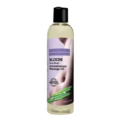 SexShop - Olejek do masażu organiczny - Intimate Organics Bloom Massage Oil 240 ml  - online