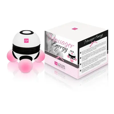 SexShop - Masażer wibrujący do ciała - LoversPremium Energy Massager - online