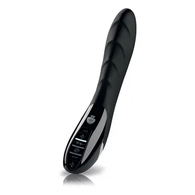 SexShop - Wibrator z elektrostymulacją - Mystim Sizzling Simon eStim Vibrator Black  - online