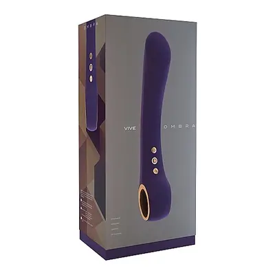 Wibrator Ombra WYGINANA GŁÓWKA - Ombra - Bendable Vibrator - Purple