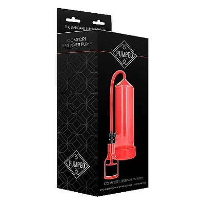 POMPKA do Powiększania Penisa - Comfort Beginner Pump - Red