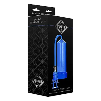 POMPKA do Powiększania Penisa - Deluxe Beginner Pump - Blue