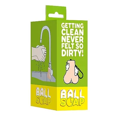 MYDEŁKO w kształcie jąder - Soap Balls - Flesh