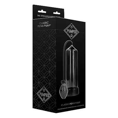 POMPKA do Powiększania Penisa - Classic Penis Pump - Black