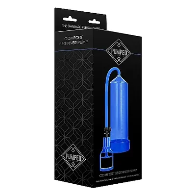 POMPKA do Powiększania Penisa - Comfort Beginner Pump - Blue