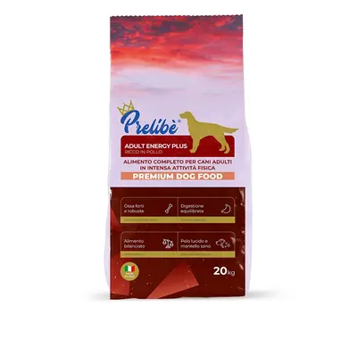 Prelibe Adult Energy Plus - karma sucha dla dorosłych psów 20 kg