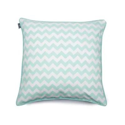 Poduszka dekoracyjna Zig Zag Mint 60x60 cm